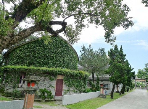 新城天主堂(新城神社舊址)-新城天主堂