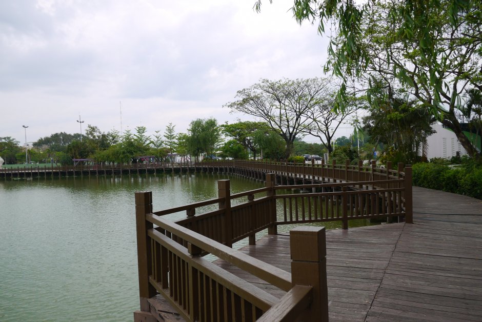 环湖木栈道 摄影：旅遊王攝影組