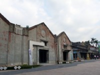 台中文化创意园区(旧台中酒厂)<br/> 摄影：林瑜庭