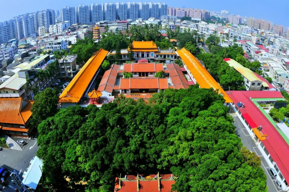 開元寺 攝影：臺南市政府觀光旅遊局 提供