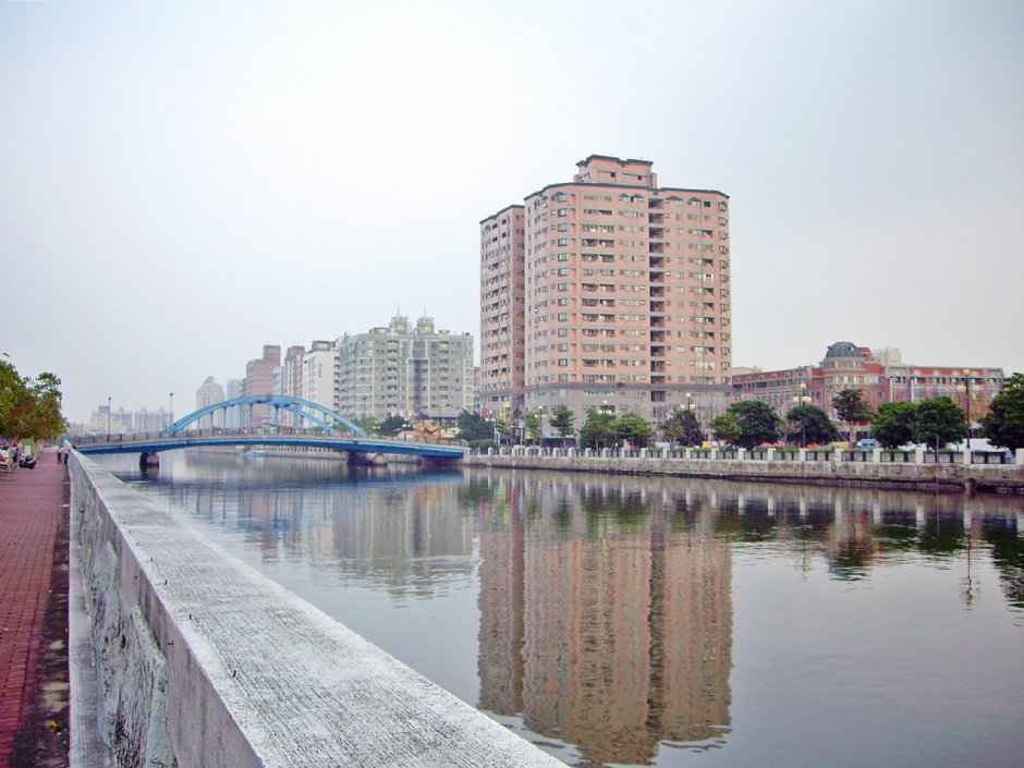 台南运河 摄影：Eva隨手拍