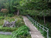 由雪霸农场通往野马瞰山步道入口<br/> 摄影：Eva隨手拍