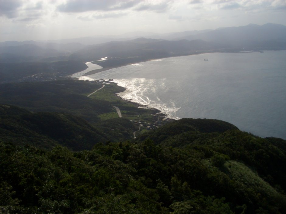 遠眺海岸 攝影：鄭瑄頤