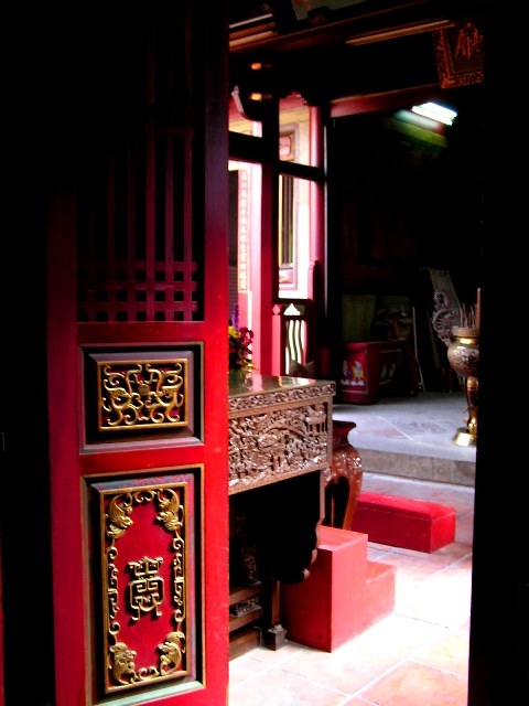 大天后宫小庙门 摄影：陳李豪
