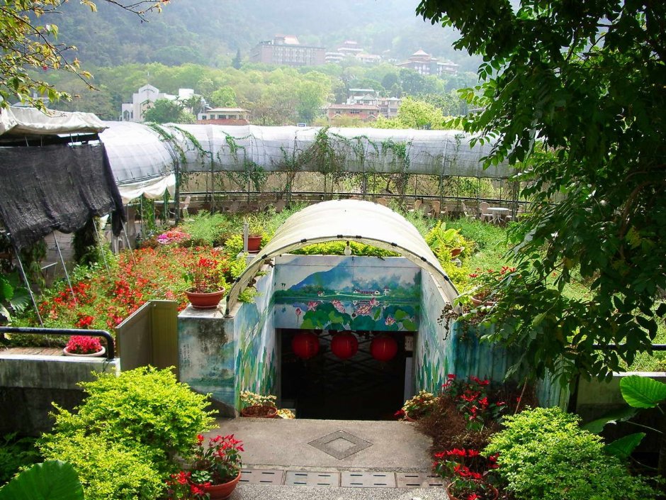 鲤鱼潭步道入口处 摄影：老山羊部落格