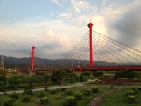 后龙溪河滨公园<br/> 摄影：Fiona
