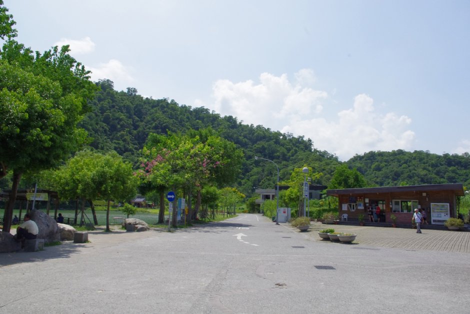 梅花湖风景区 摄影：Eva隨手拍