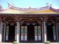 台北孔庙崇圣祠<br/> 摄影：老山羊部落格