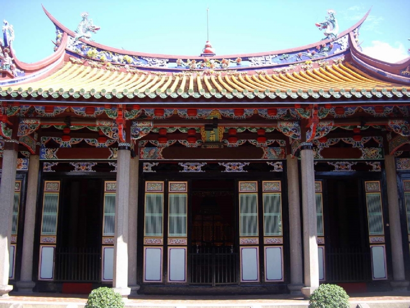 台北孔庙崇圣祠 摄影：老山羊部落格