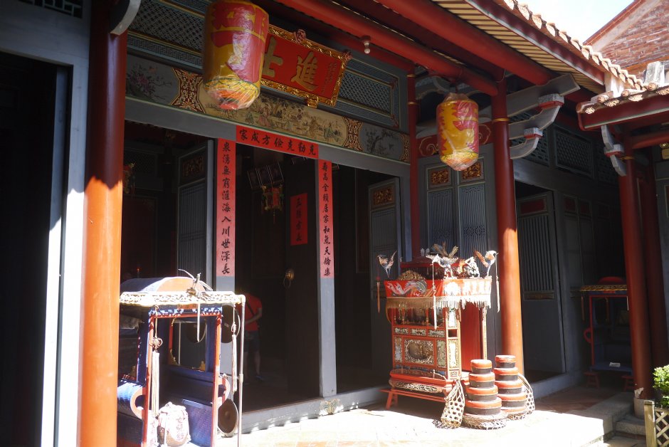 鹿港丁家大宅 攝影：旅遊王攝影組