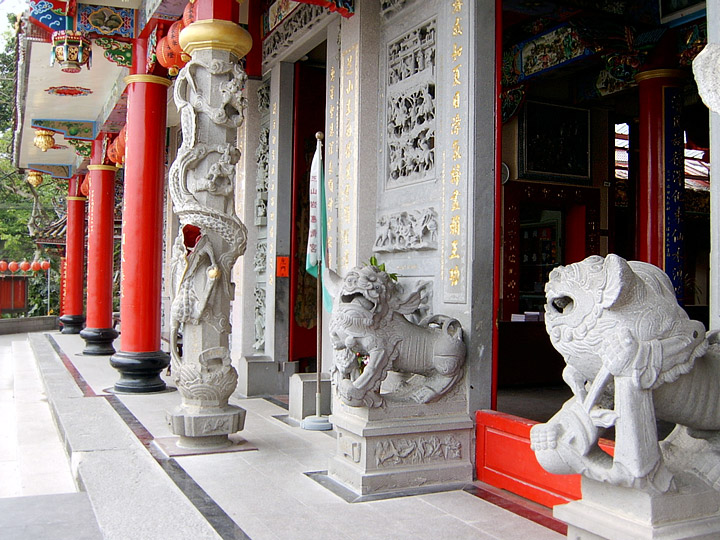 走廊 摄影：曾婉玲