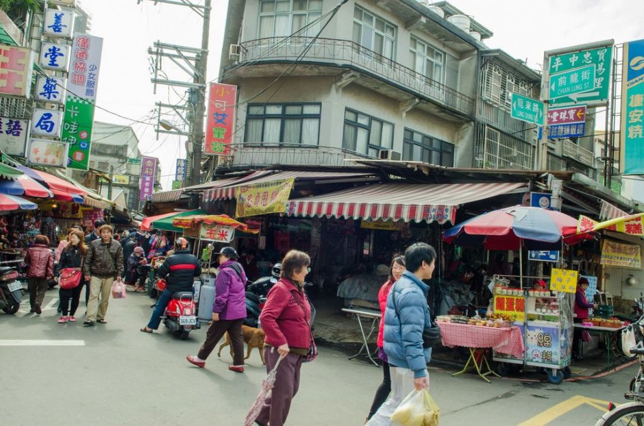 忠貞商圈(魅力金三角) 攝影：桃園市政府觀光旅遊局 提供