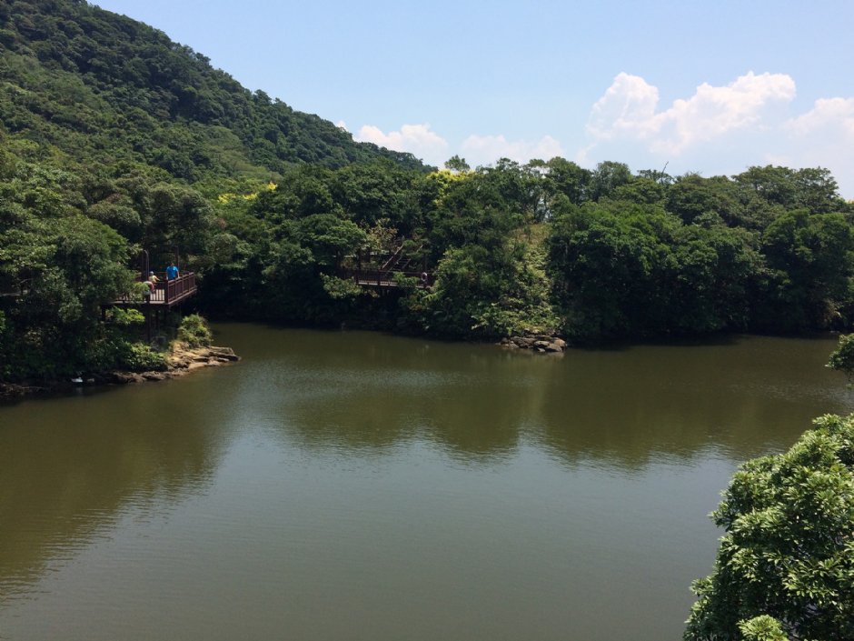 情人湖 摄影：Eva隨手拍