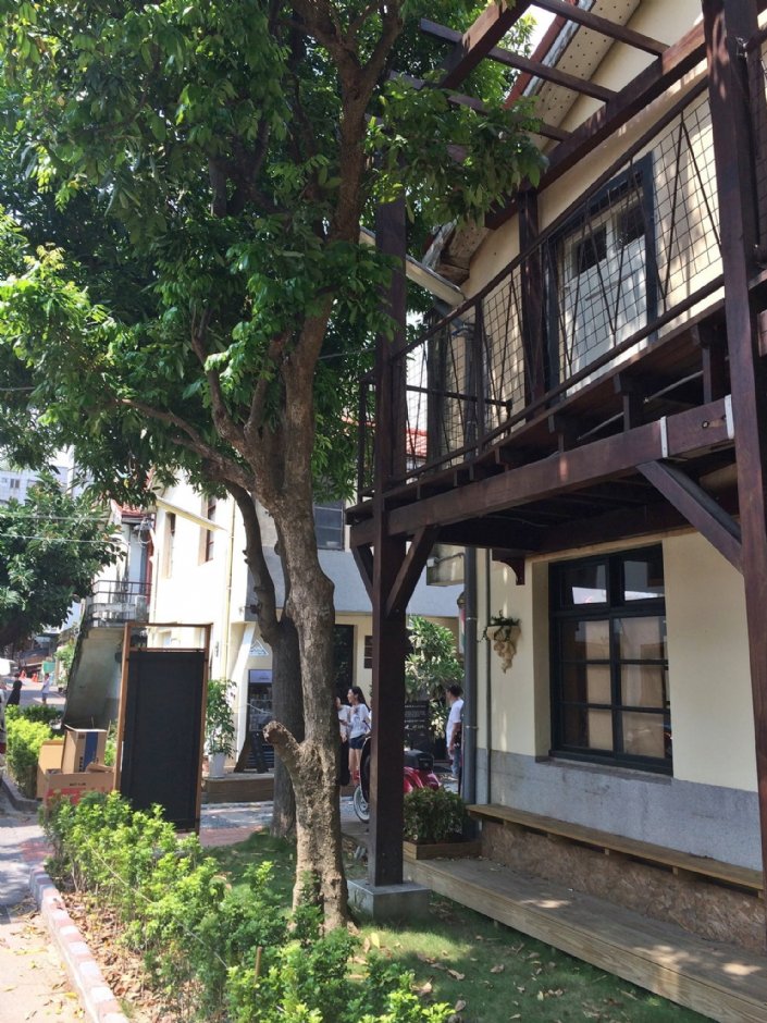 审计新村 摄影：Eva隨手拍