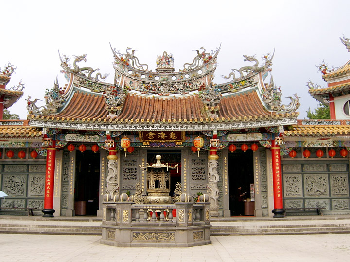 前殿正拍 摄影：曾婉玲