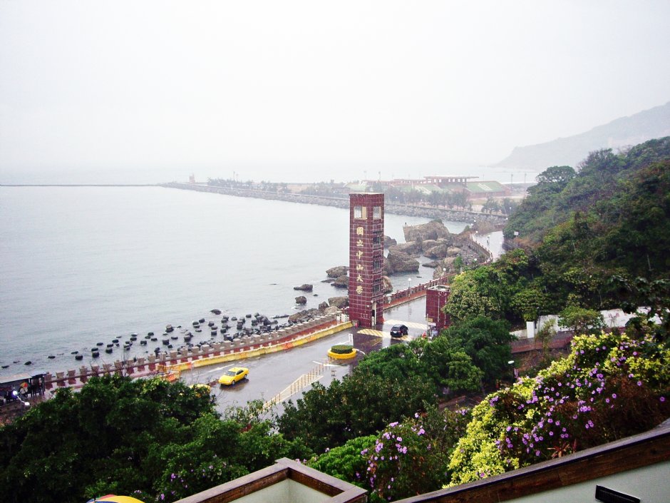 远眺西子湾风景区 摄影：Eva隨手拍