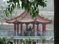 近观凉亭<br/> 摄影：張弘穎