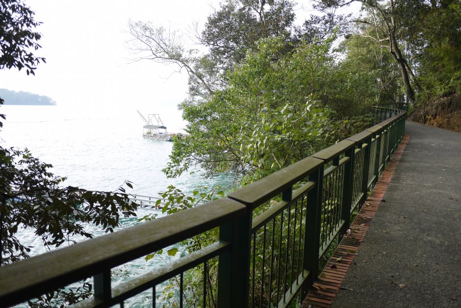 临湖步道 摄影：旅遊王攝影組