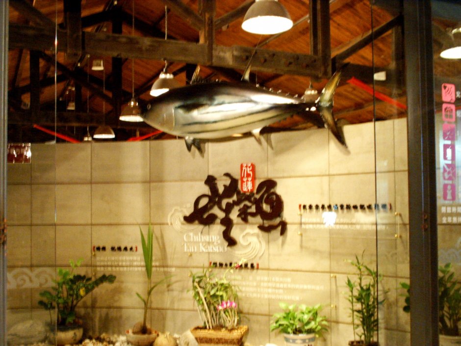 柴魚造景 攝影：陳美吟