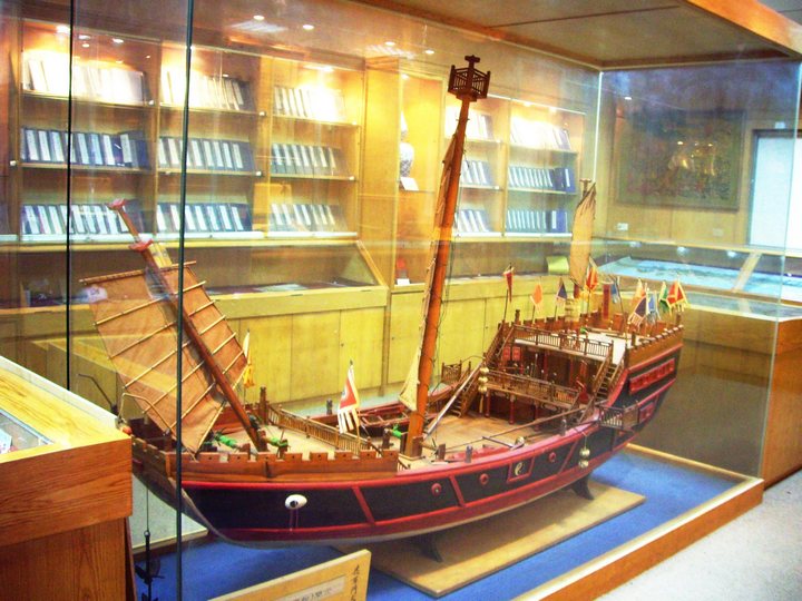 鹿耳門天后宮-鄭成功展示館 攝影：Eva隨手拍