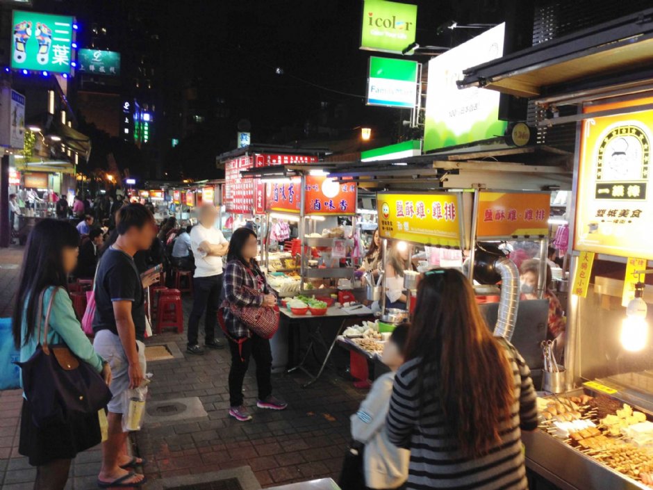 双城街夜市 摄影：陳皮梅