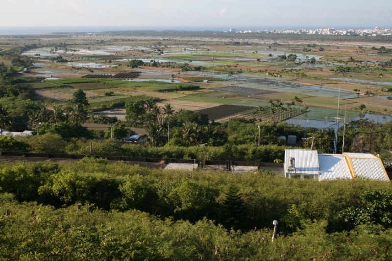 眺望台东市区 摄影：老山羊部落格