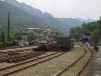 十分車站鐵軌<br/> 攝影：鄭瑄頤