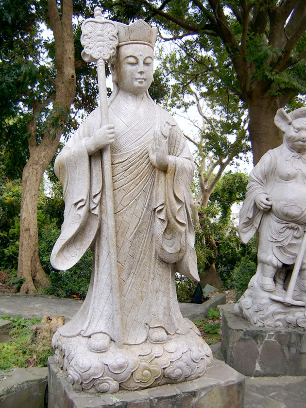 大尊雕像-唐三藏神尊 摄影：曾婉玲