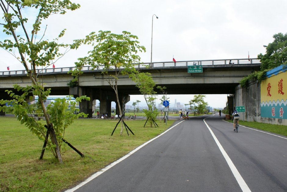 江子翠河口景观河滨公园 摄影：Eva隨手拍