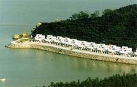 竹灣海灘<br/> 攝影：四川旅遊信息網