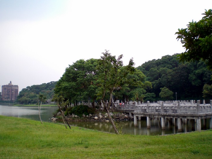 碧湖公园 摄影：amo