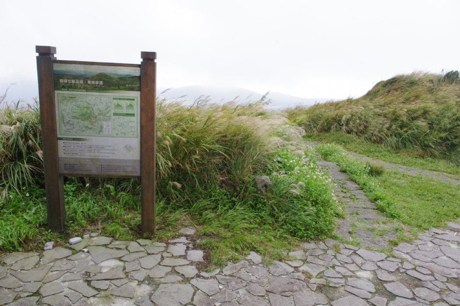 七星山东峰步道 摄影：Eva隨手拍