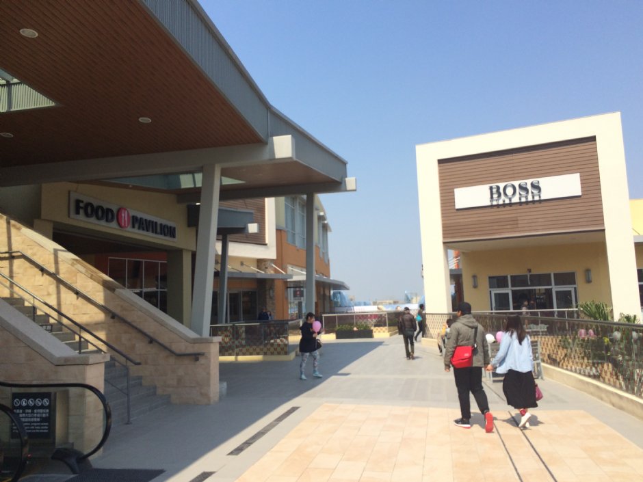Gloria Outlets 摄影：Leon Tsai
