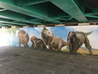 中港大排彩绘河道<br/> 摄影：Eva隨手拍