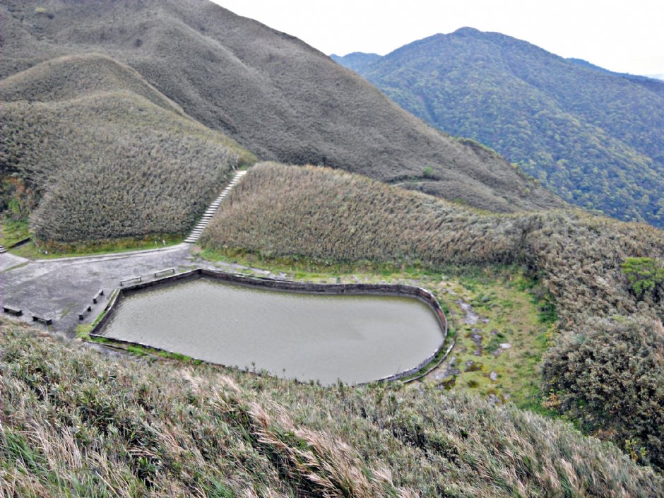 圣母登山步道终点 摄影：Lu