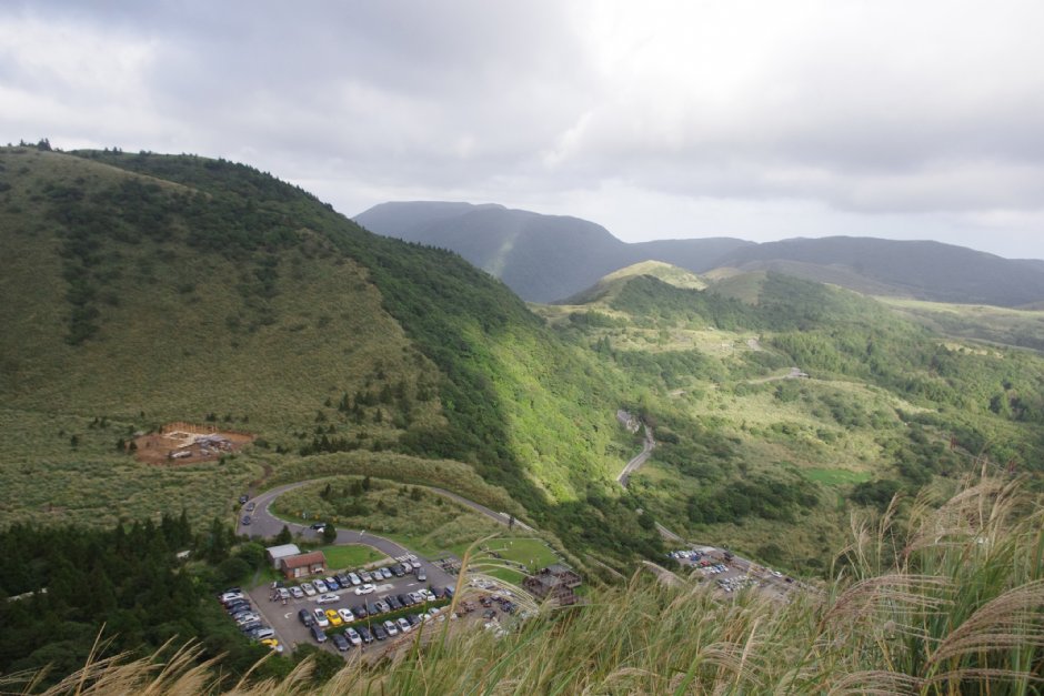 七星山东峰步道 摄影：Eva隨手拍