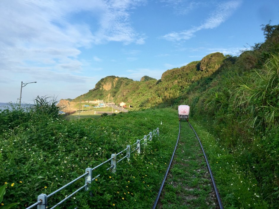 深澳铁道自行车 摄影：Eva隨手拍
