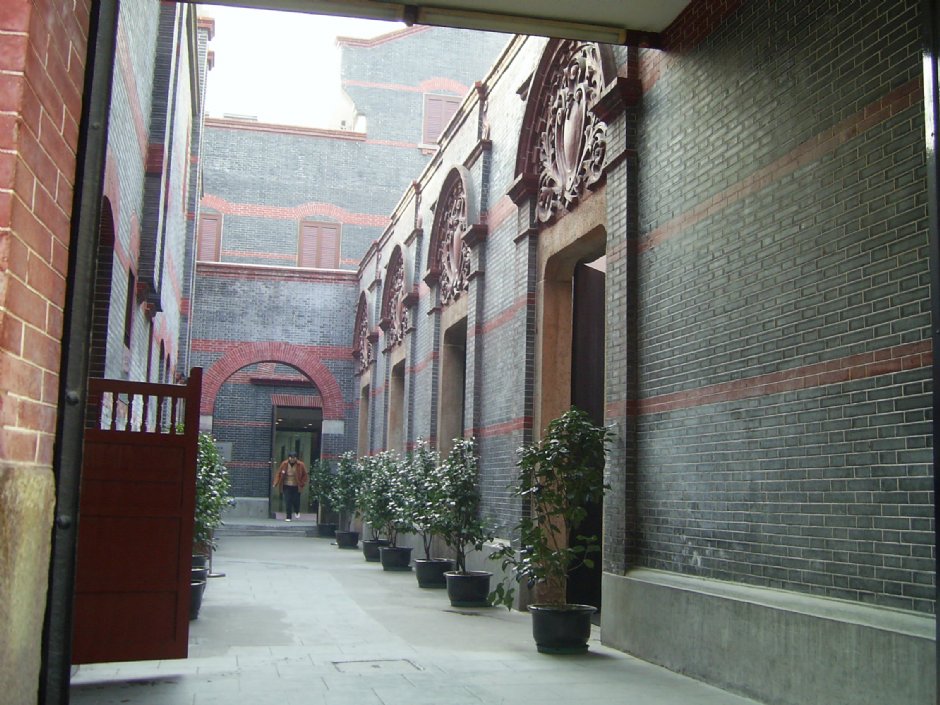 中共一大會址 攝影：台灣旅盟