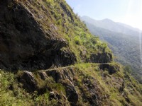 八通關古道西段<br/> 攝影：Lu