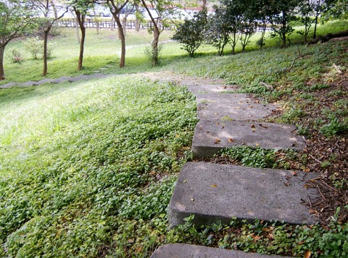 北安公園-石階小徑遊園趣