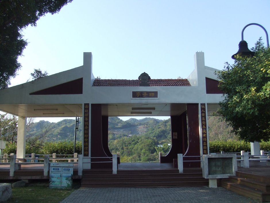 石冈水坝 摄影：Lu