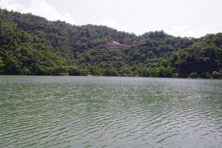 梅花湖风景区 摄影：Eva隨手拍