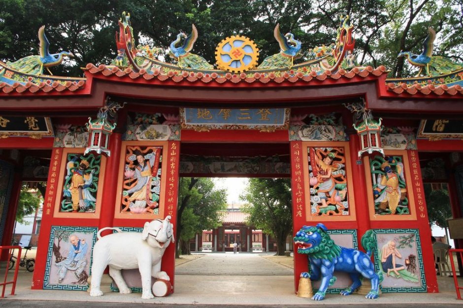 開元寺 攝影：臺南市政府觀光旅遊局 提供