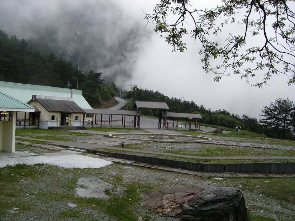 救國團埡口山莊入口 攝影：救國團埡口山莊
