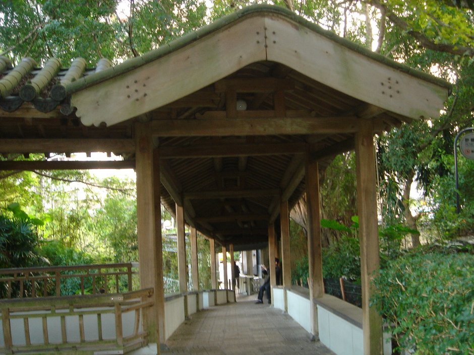 至善园走廊 摄影：余燕鳳