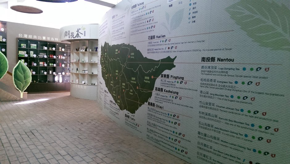 文化馆展示区 摄影：Eva隨手拍