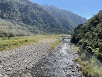 大甲溪河道<br/> 摄影：Eva隨手拍