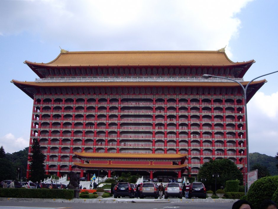 圆山大饭店 摄影：Eva隨手拍