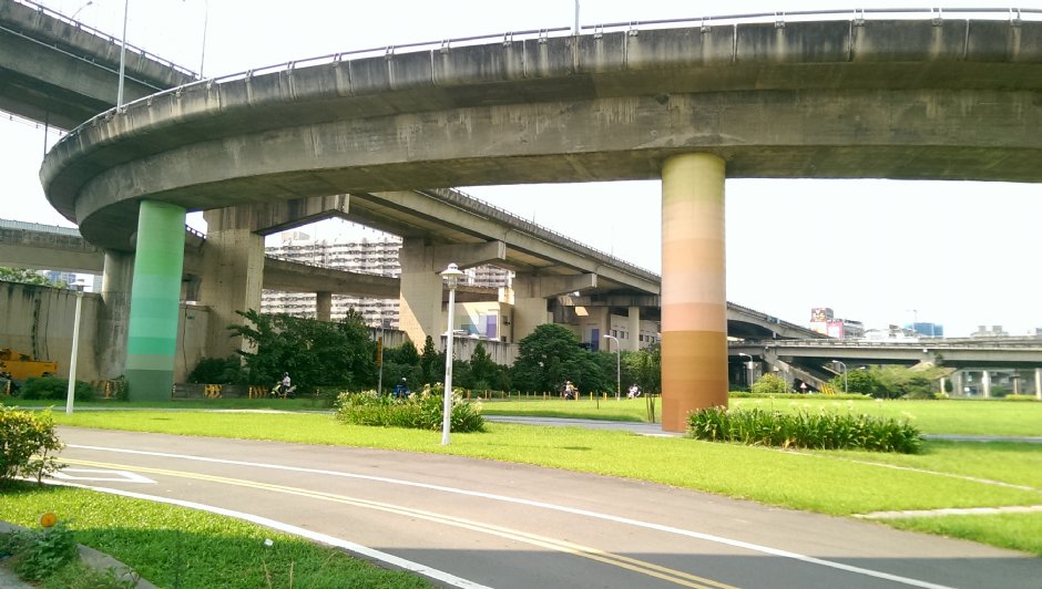 延平河濱公園(2015) 攝影：Eva隨手拍