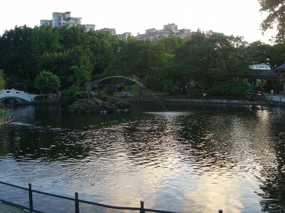 喷泉全景 摄影：余燕鳳